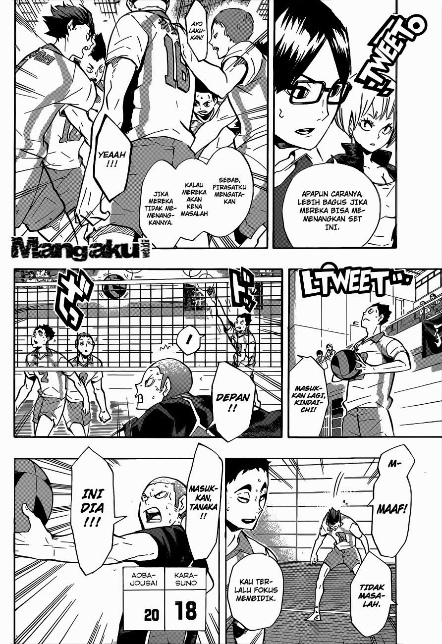Haikyuu!! Chapter 135 Gambar 11
