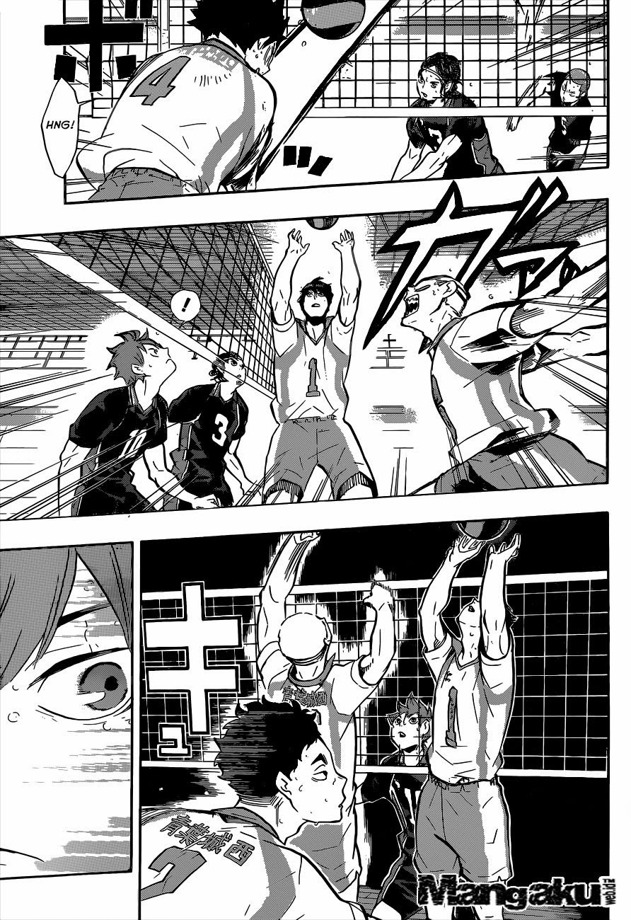 Haikyuu!! Chapter 135 Gambar 12