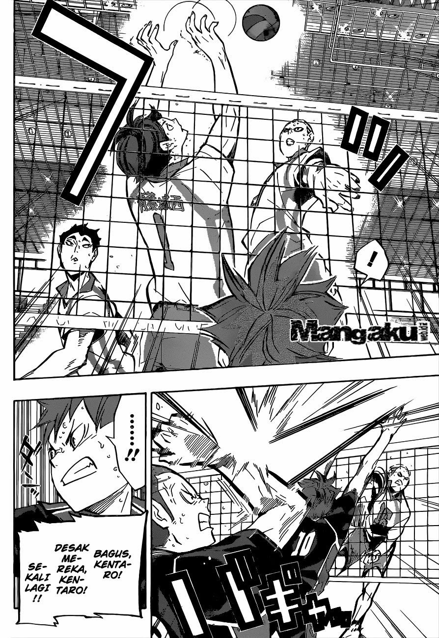 Haikyuu!! Chapter 135 Gambar 13