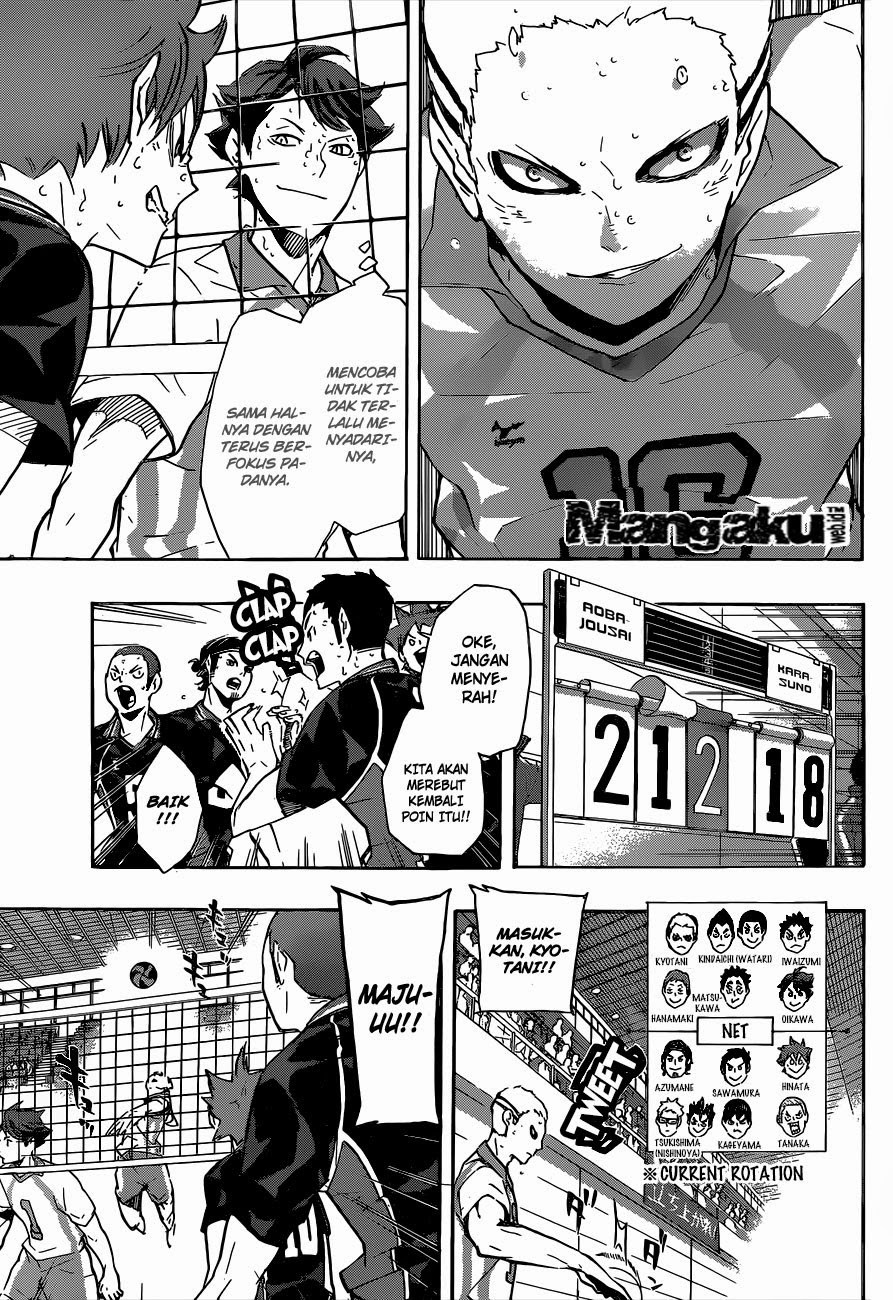 Haikyuu!! Chapter 135 Gambar 14
