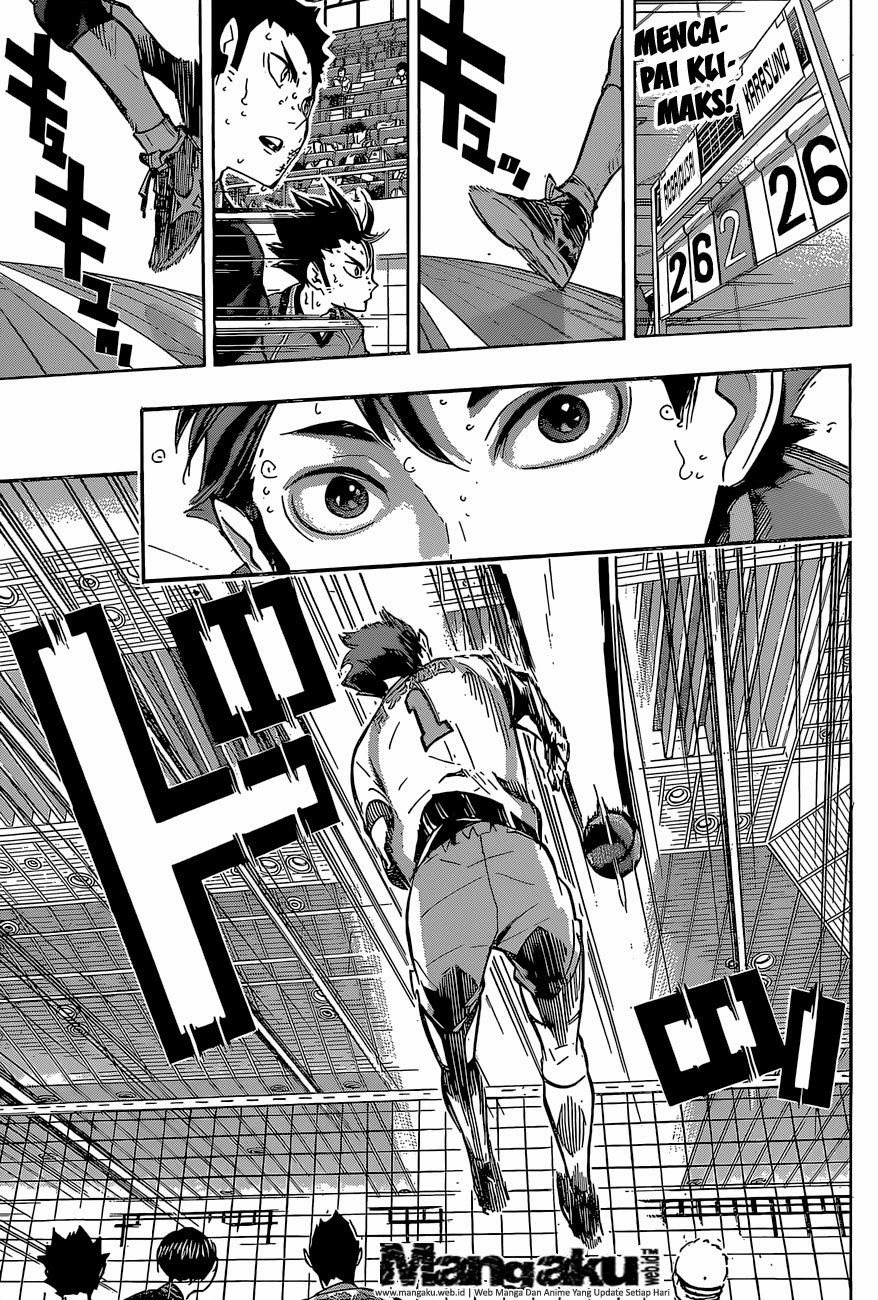 Haikyuu!! Chapter 139 Gambar 3