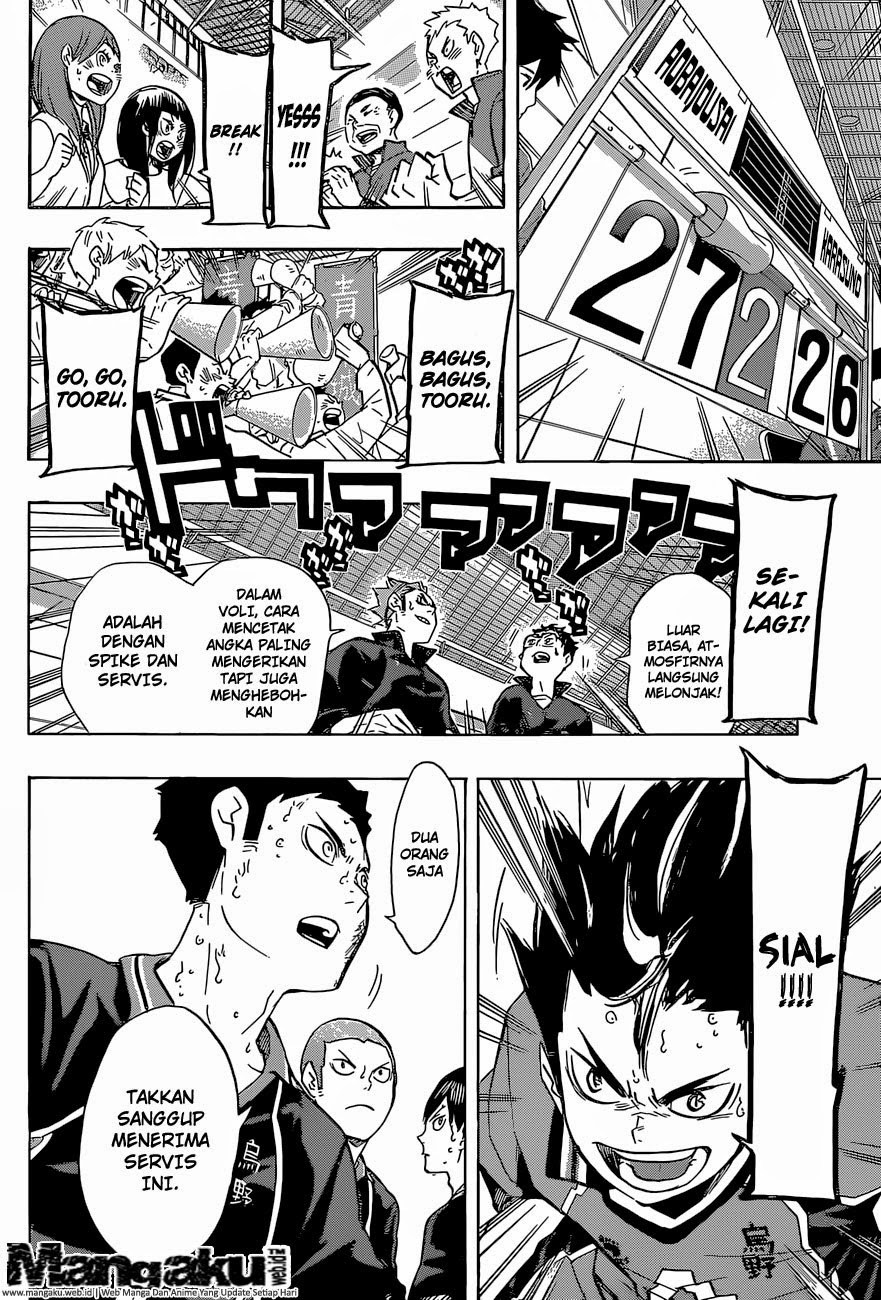 Haikyuu!! Chapter 139 Gambar 5