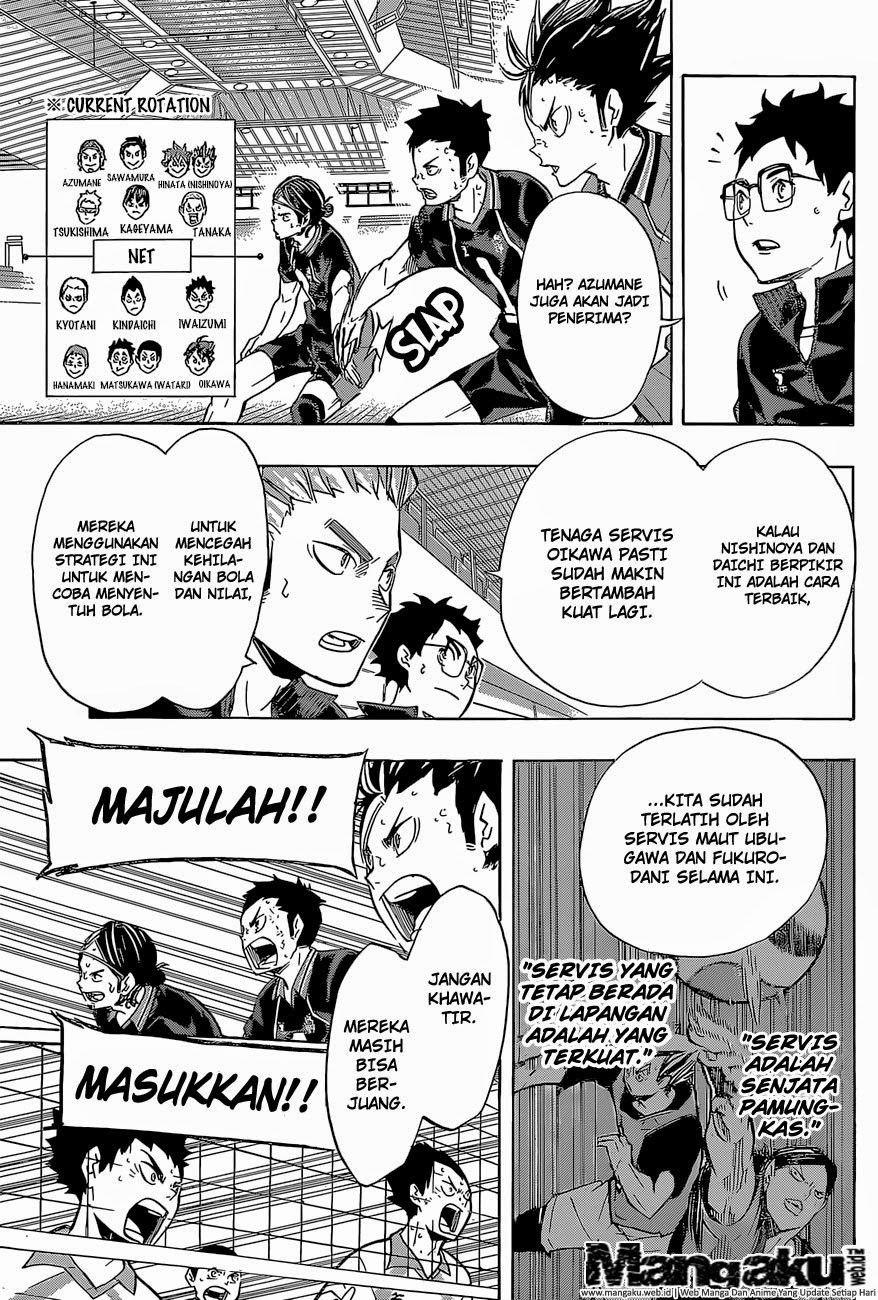 Haikyuu!! Chapter 139 Gambar 6