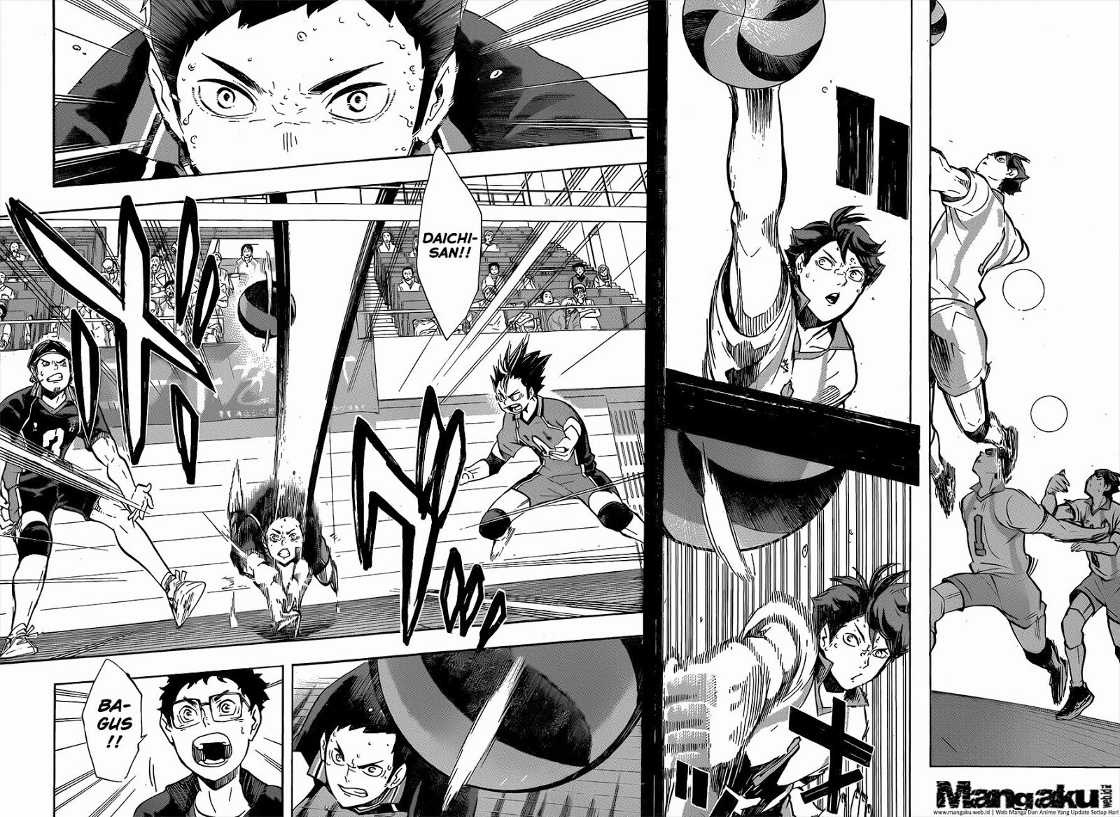 Haikyuu!! Chapter 139 Gambar 7