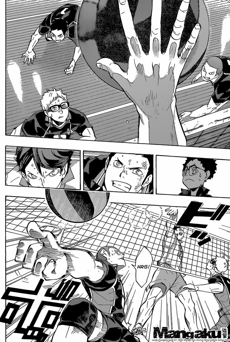 Haikyuu!! Chapter 139 Gambar 8