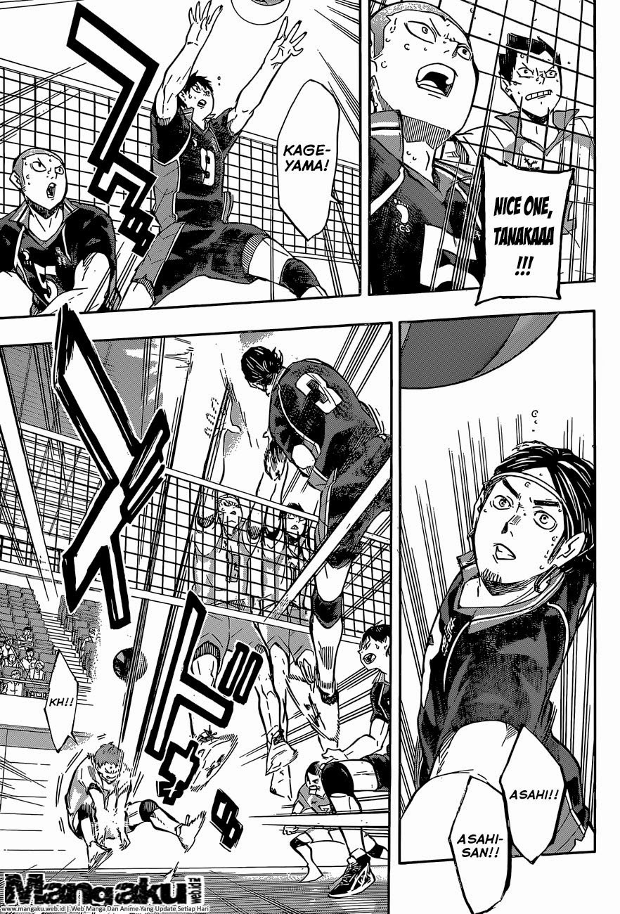 Haikyuu!! Chapter 139 Gambar 9