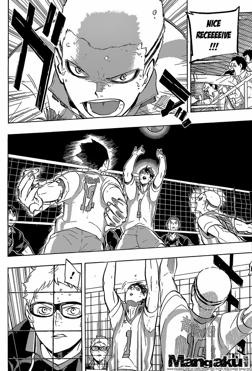 Haikyuu!! Chapter 139 Gambar 10