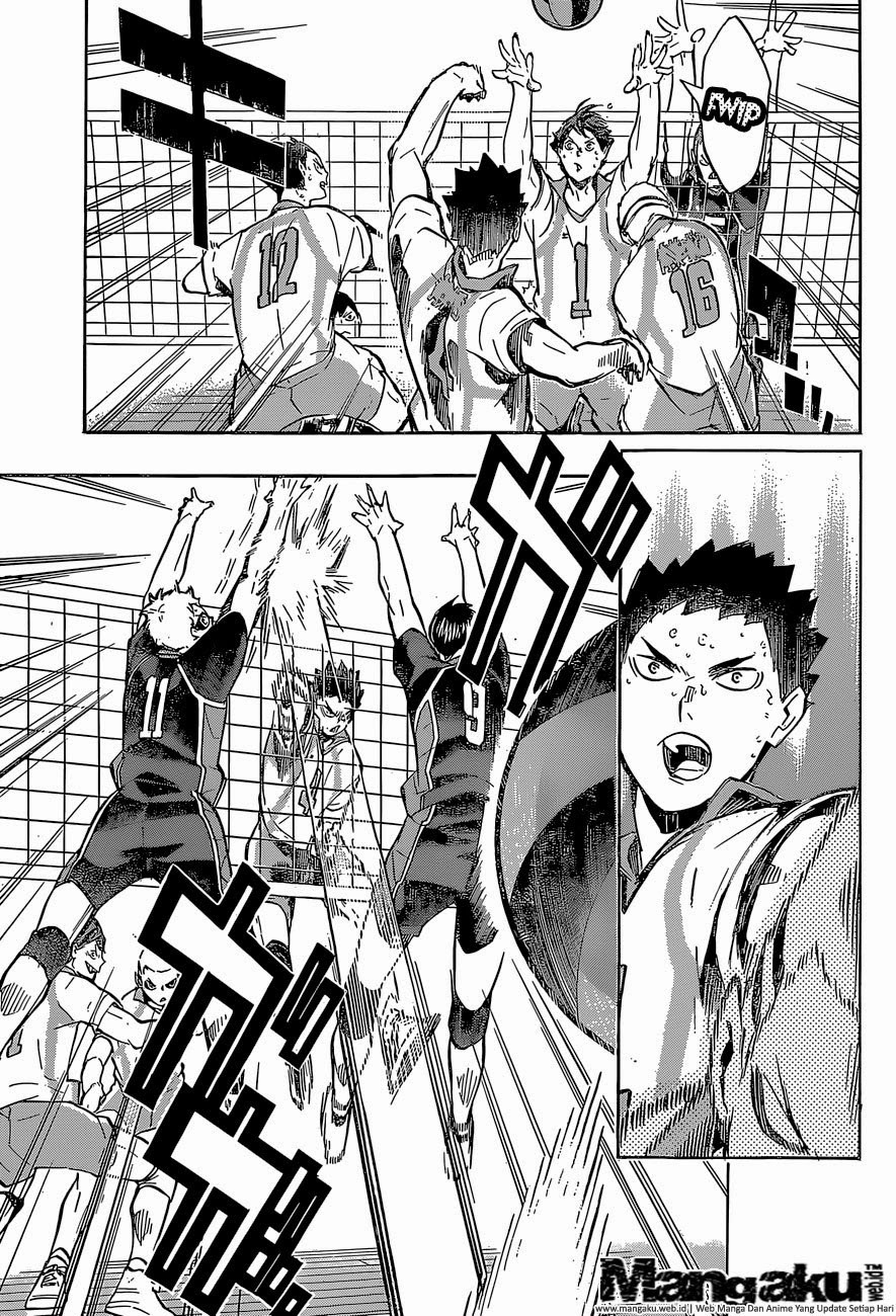 Haikyuu!! Chapter 139 Gambar 11