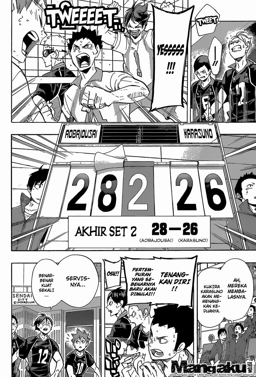 Haikyuu!! Chapter 139 Gambar 12