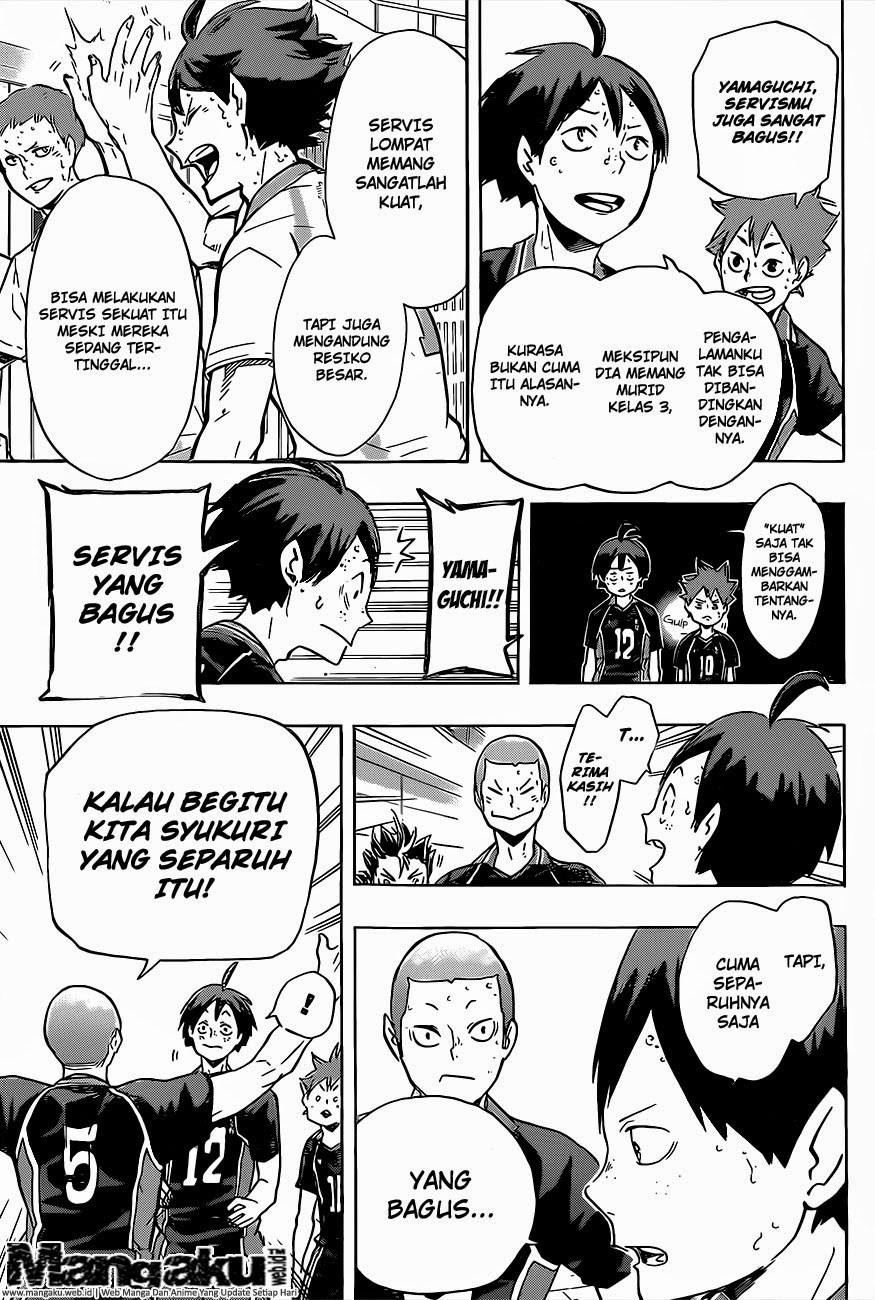 Haikyuu!! Chapter 139 Gambar 13