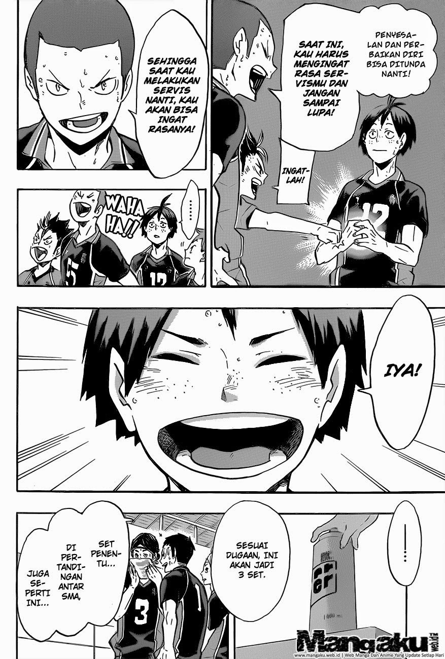 Haikyuu!! Chapter 139 Gambar 14