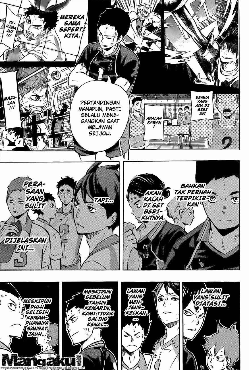 Haikyuu!! Chapter 139 Gambar 15