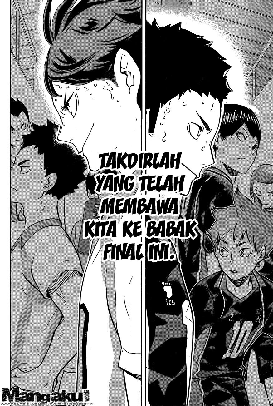 Haikyuu!! Chapter 139 Gambar 16