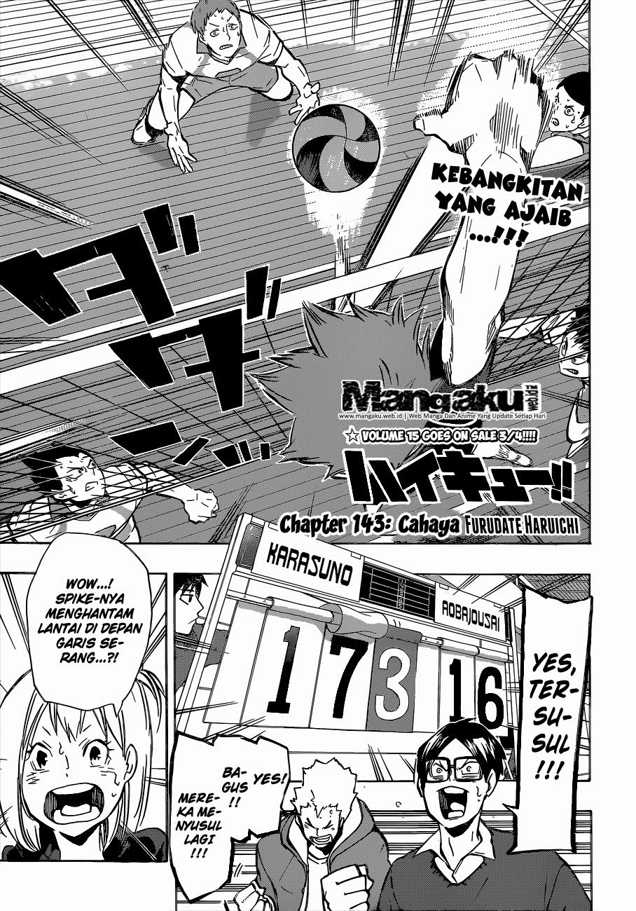 Haikyuu!! Chapter 143 Gambar 2