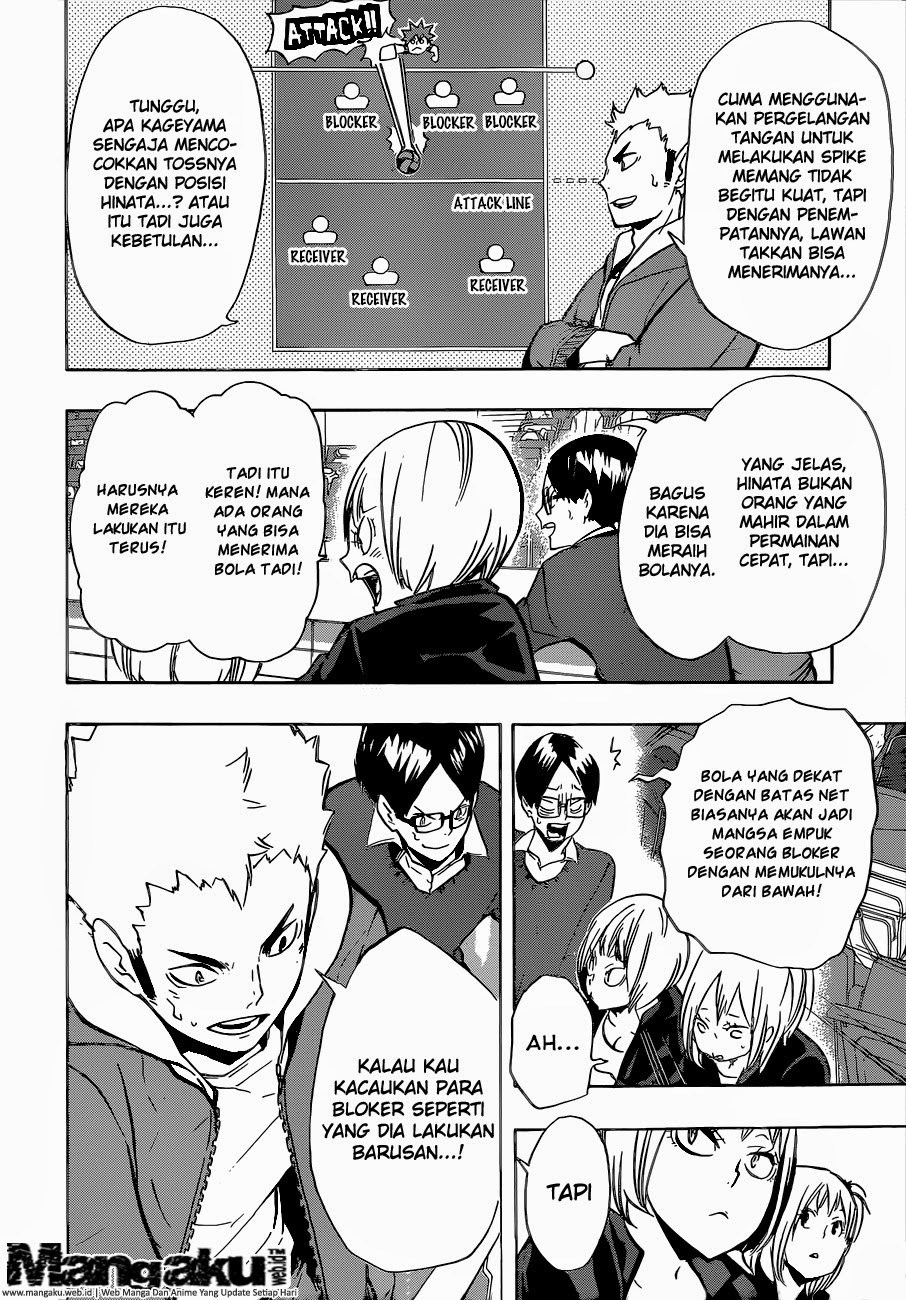 Haikyuu!! Chapter 143 Gambar 3