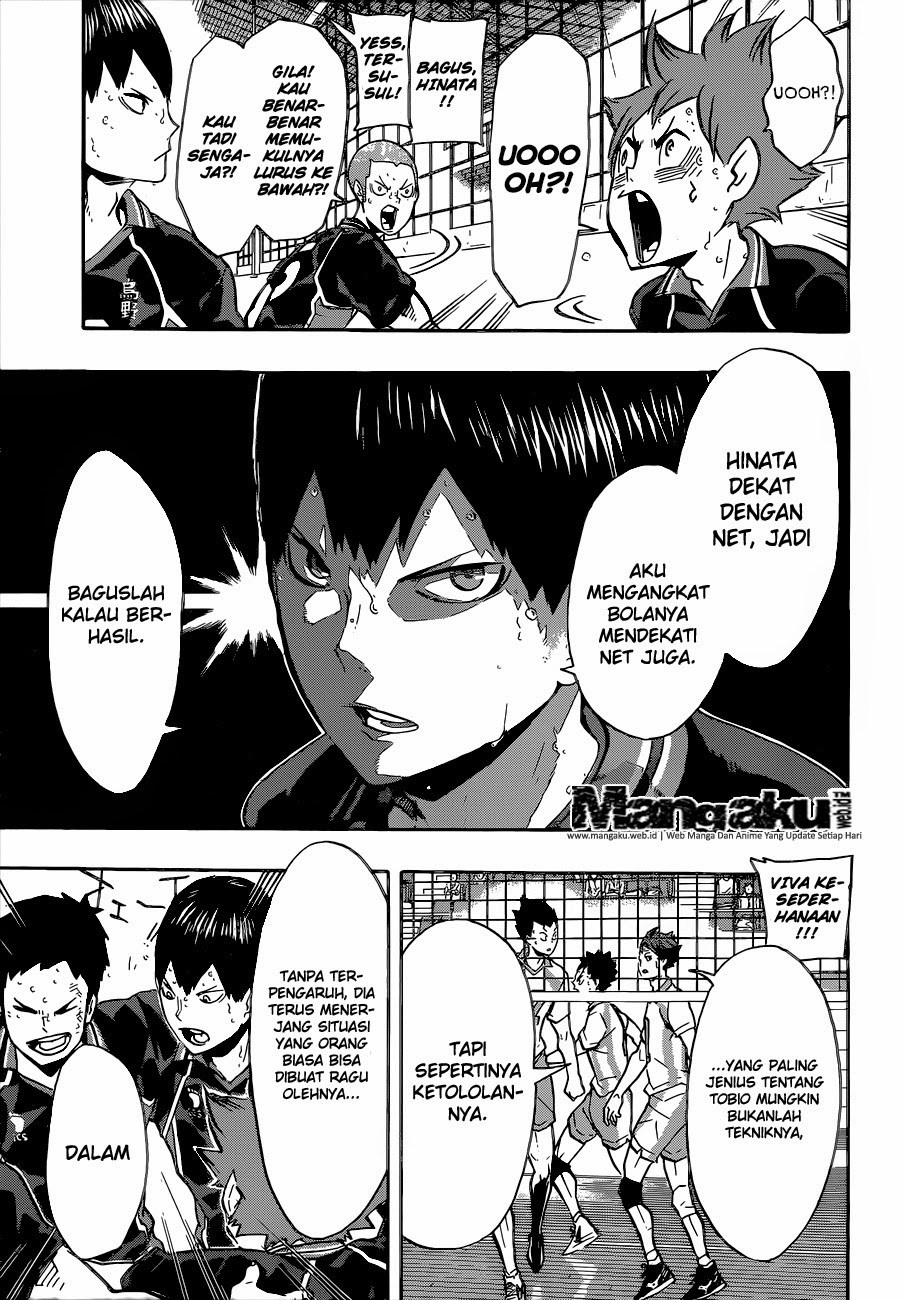 Haikyuu!! Chapter 143 Gambar 4