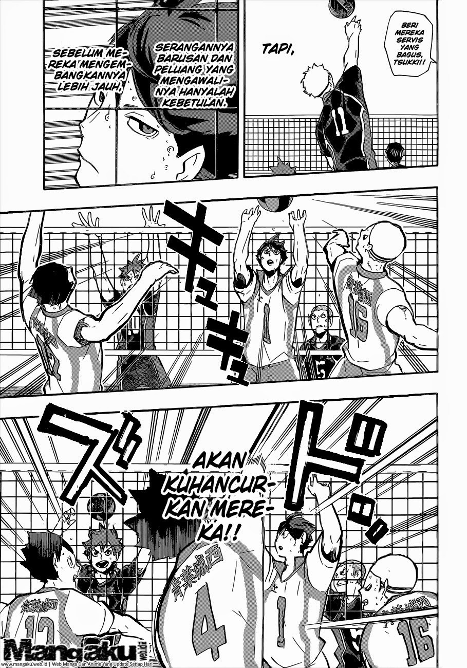 Haikyuu!! Chapter 143 Gambar 6