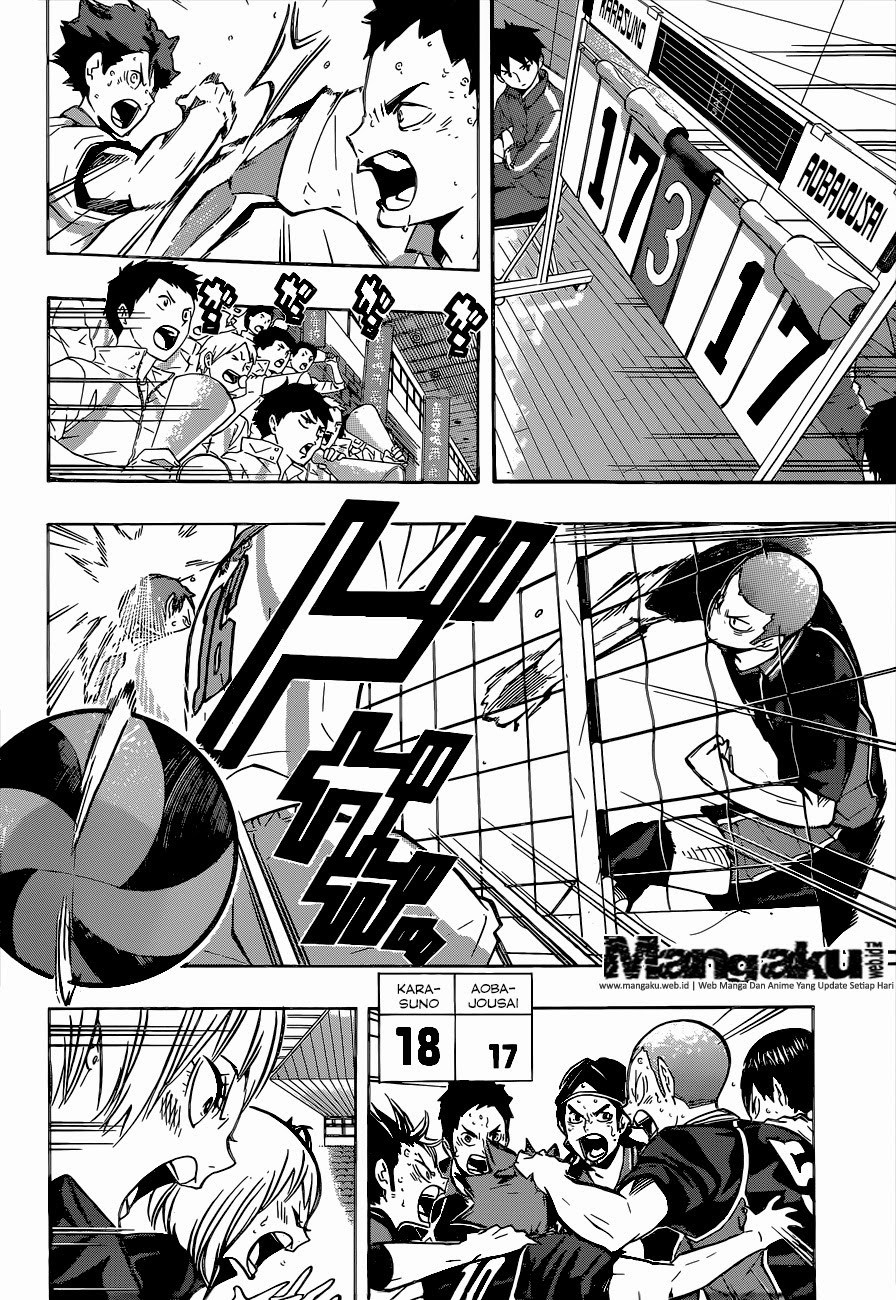 Haikyuu!! Chapter 143 Gambar 7