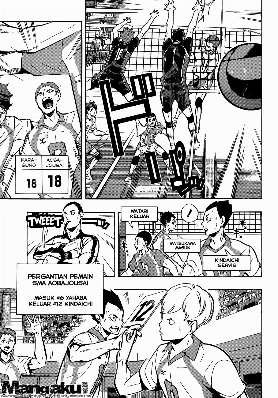 Haikyuu!! Chapter 143 Gambar 8