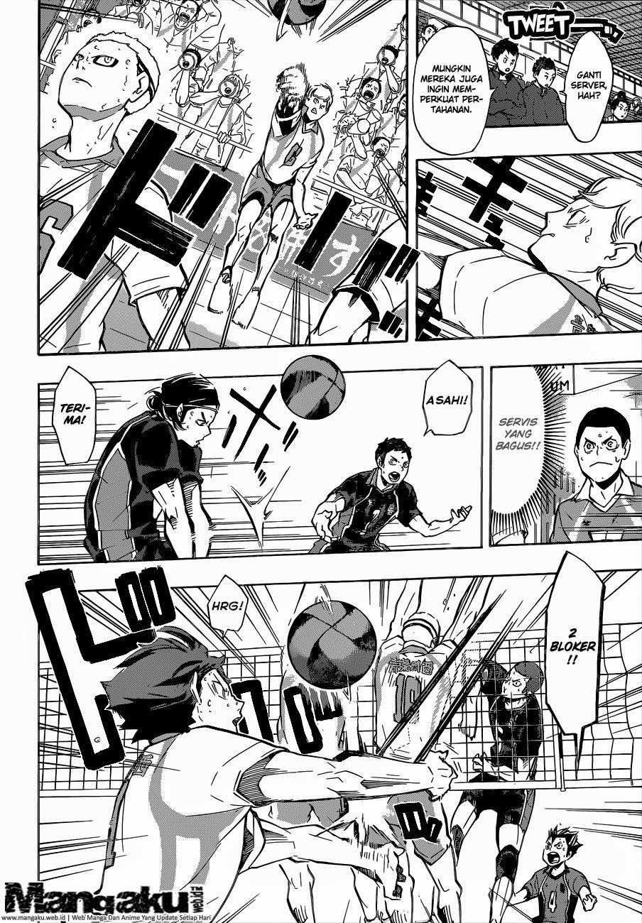 Haikyuu!! Chapter 143 Gambar 9