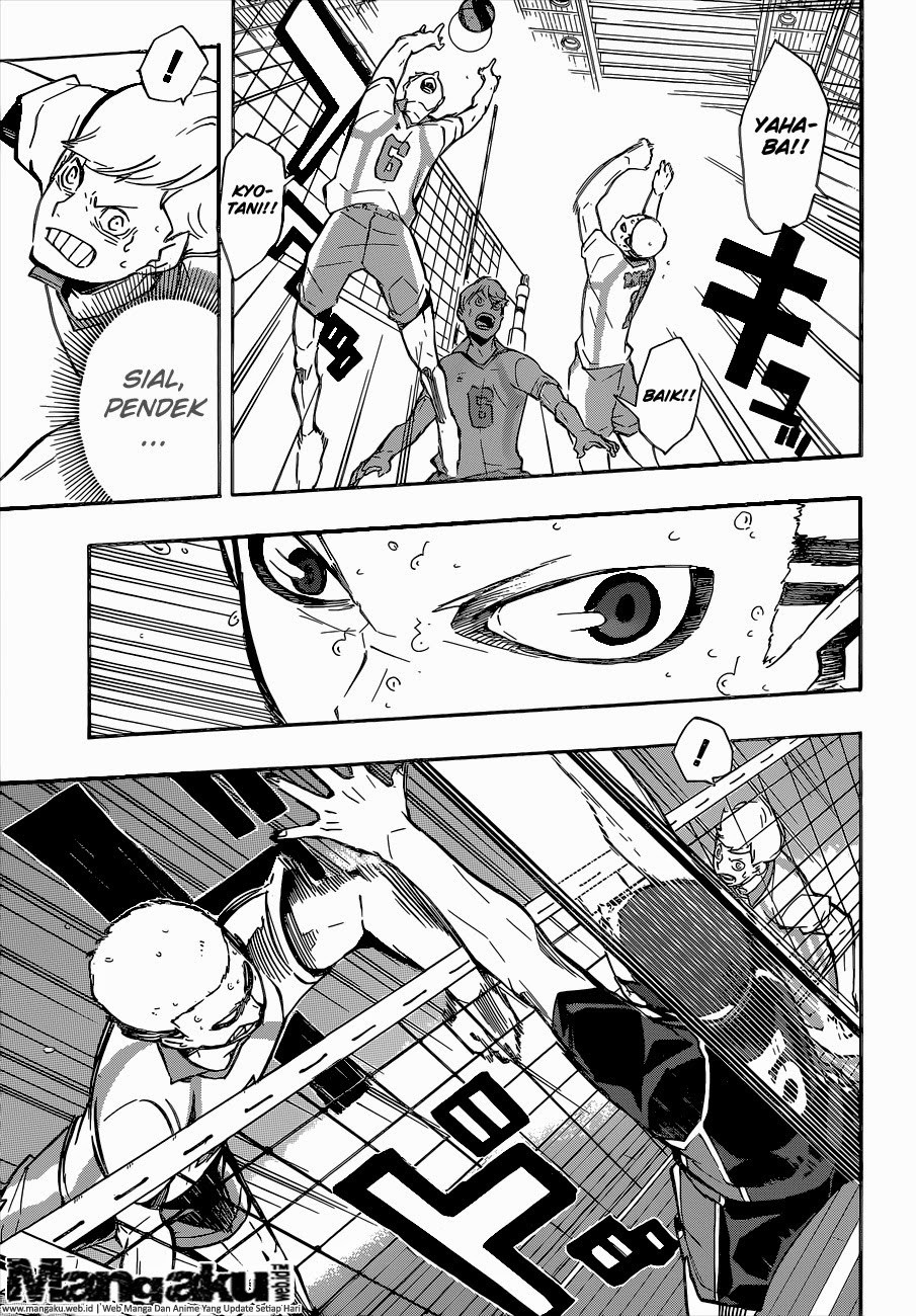 Haikyuu!! Chapter 143 Gambar 10