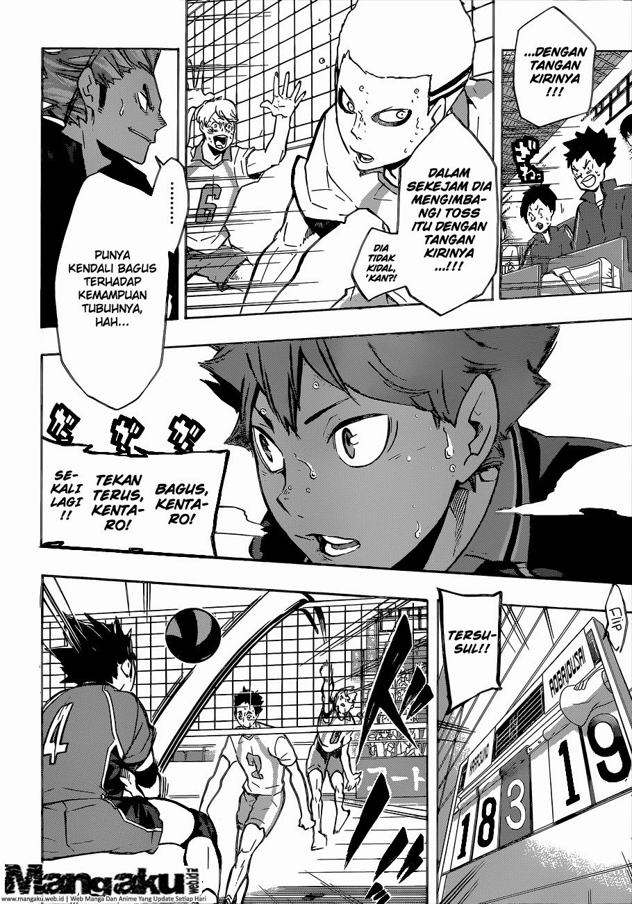 Haikyuu!! Chapter 143 Gambar 11