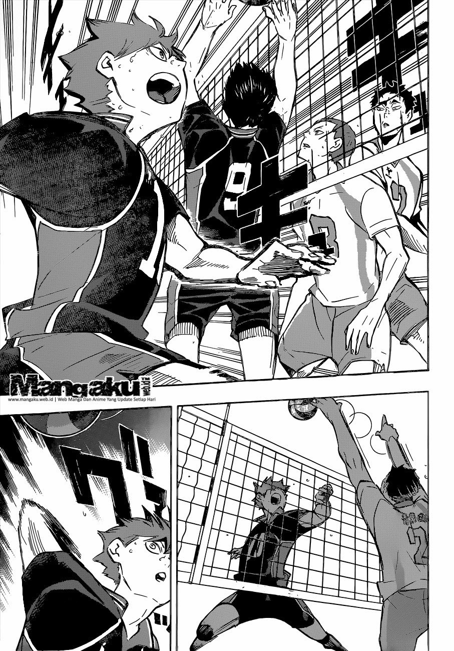 Haikyuu!! Chapter 143 Gambar 12