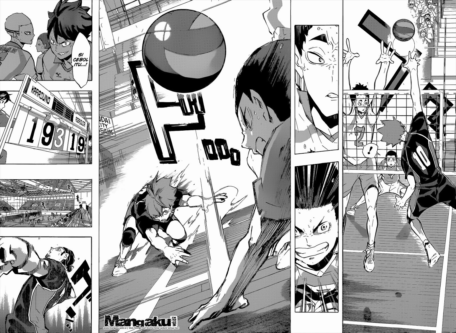 Haikyuu!! Chapter 143 Gambar 13