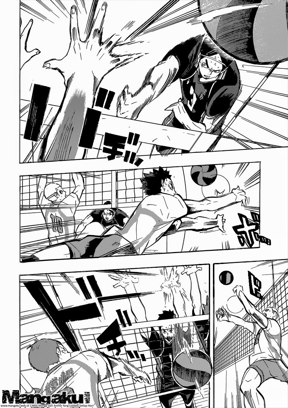 Haikyuu!! Chapter 143 Gambar 14