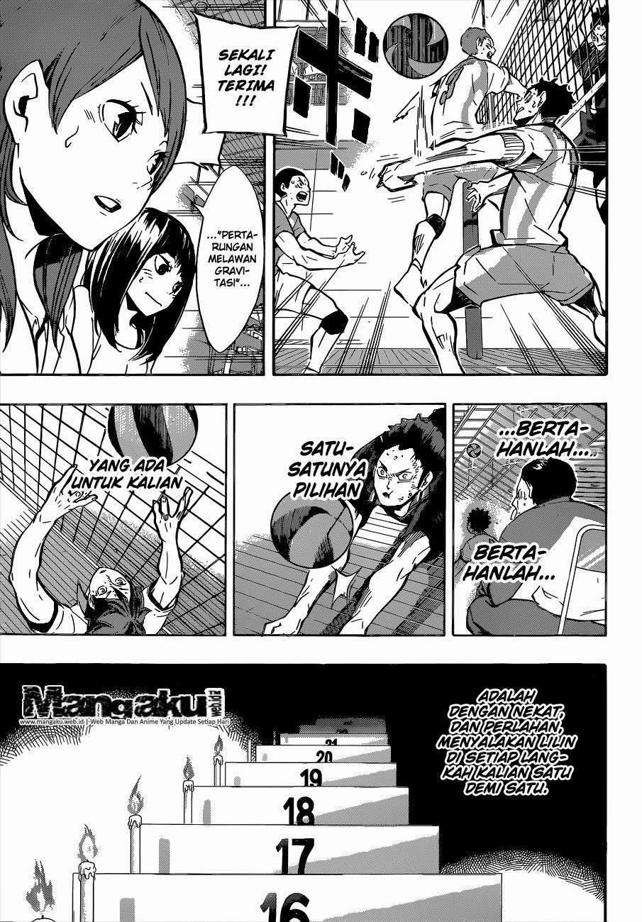 Haikyuu!! Chapter 143 Gambar 15