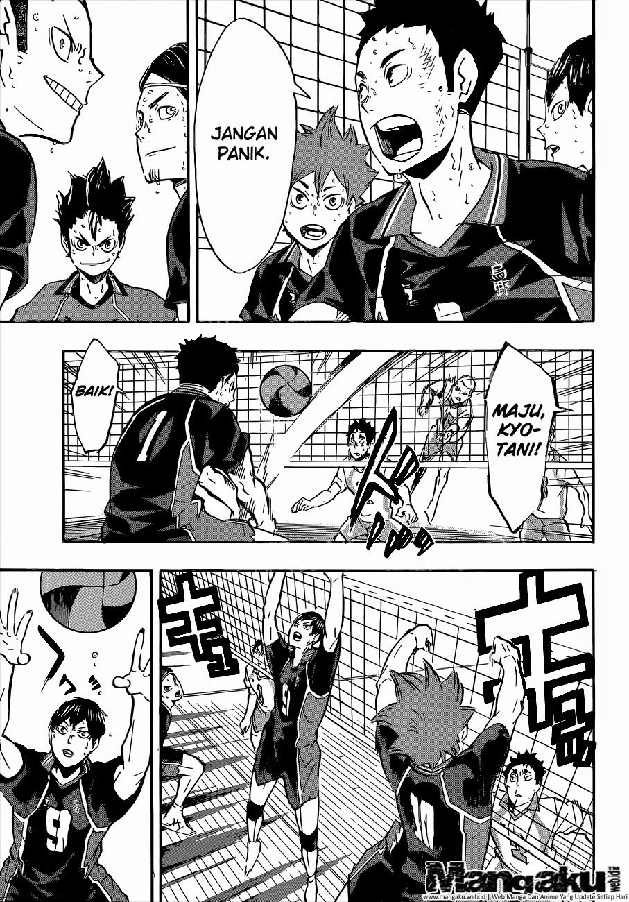 Haikyuu!! Chapter 143 Gambar 17