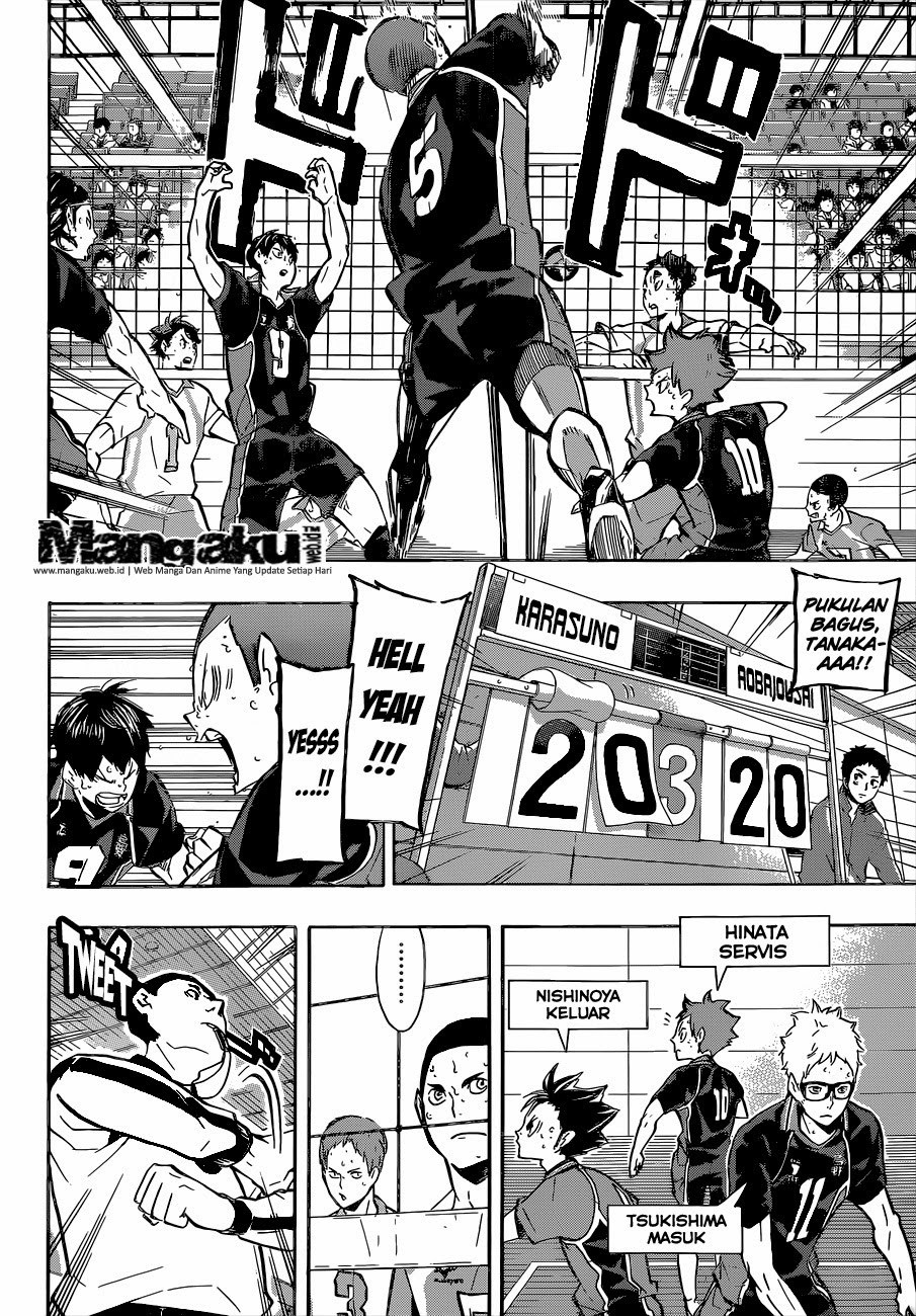 Haikyuu!! Chapter 143 Gambar 18