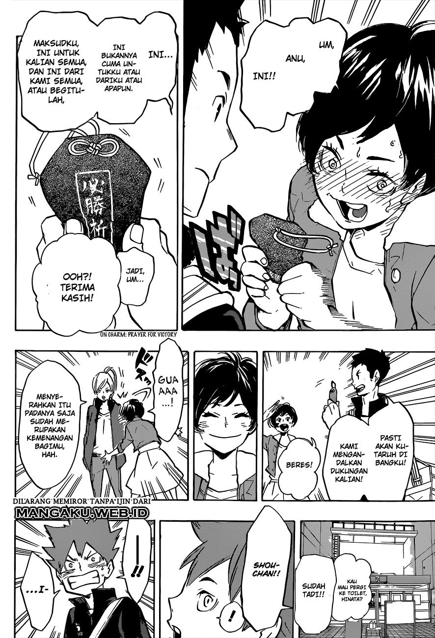 Haikyuu!! Chapter 150 Gambar 6