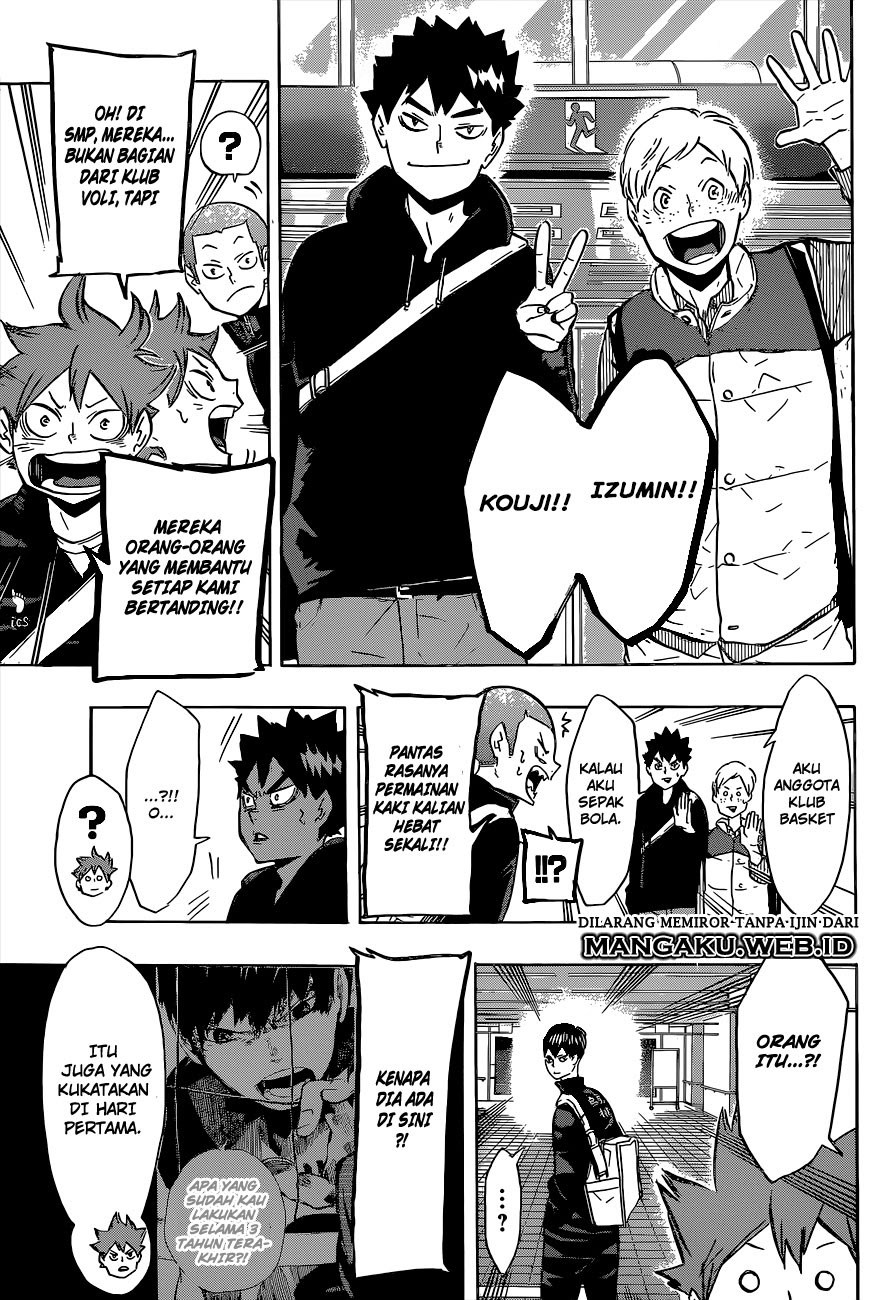 Haikyuu!! Chapter 150 Gambar 7