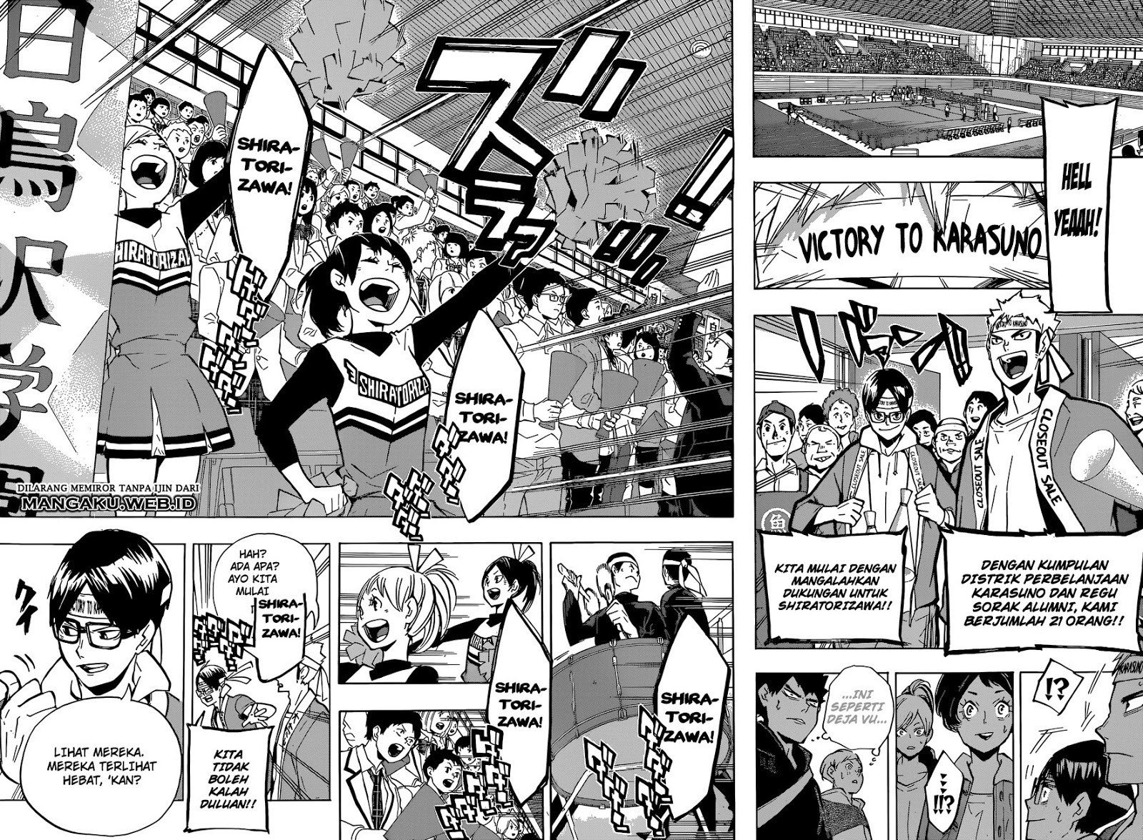Haikyuu!! Chapter 150 Gambar 10