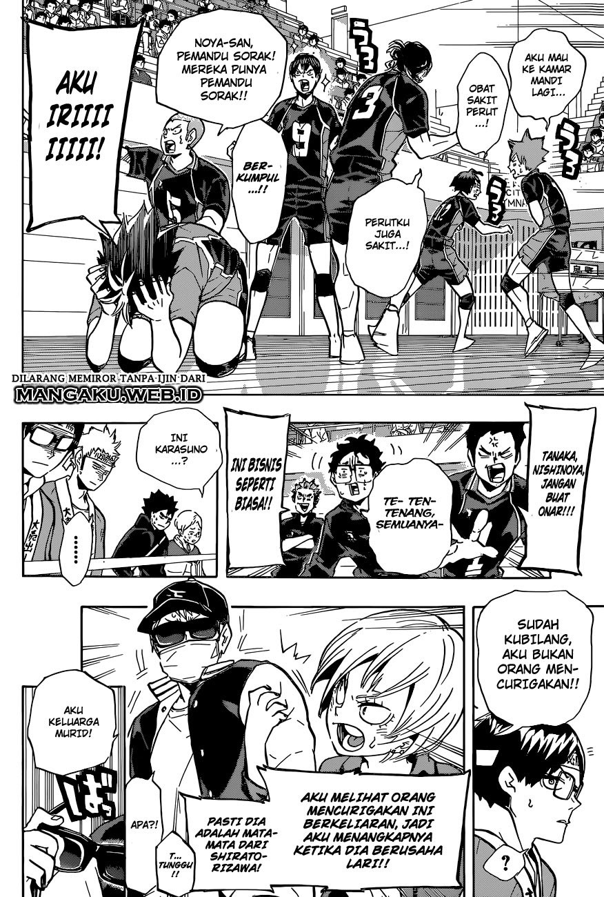 Haikyuu!! Chapter 150 Gambar 11