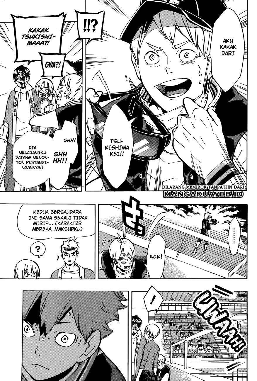 Haikyuu!! Chapter 150 Gambar 12
