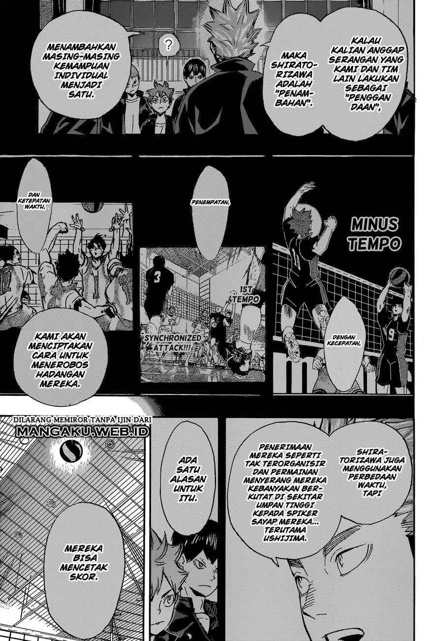 Haikyuu!! Chapter 150 Gambar 14