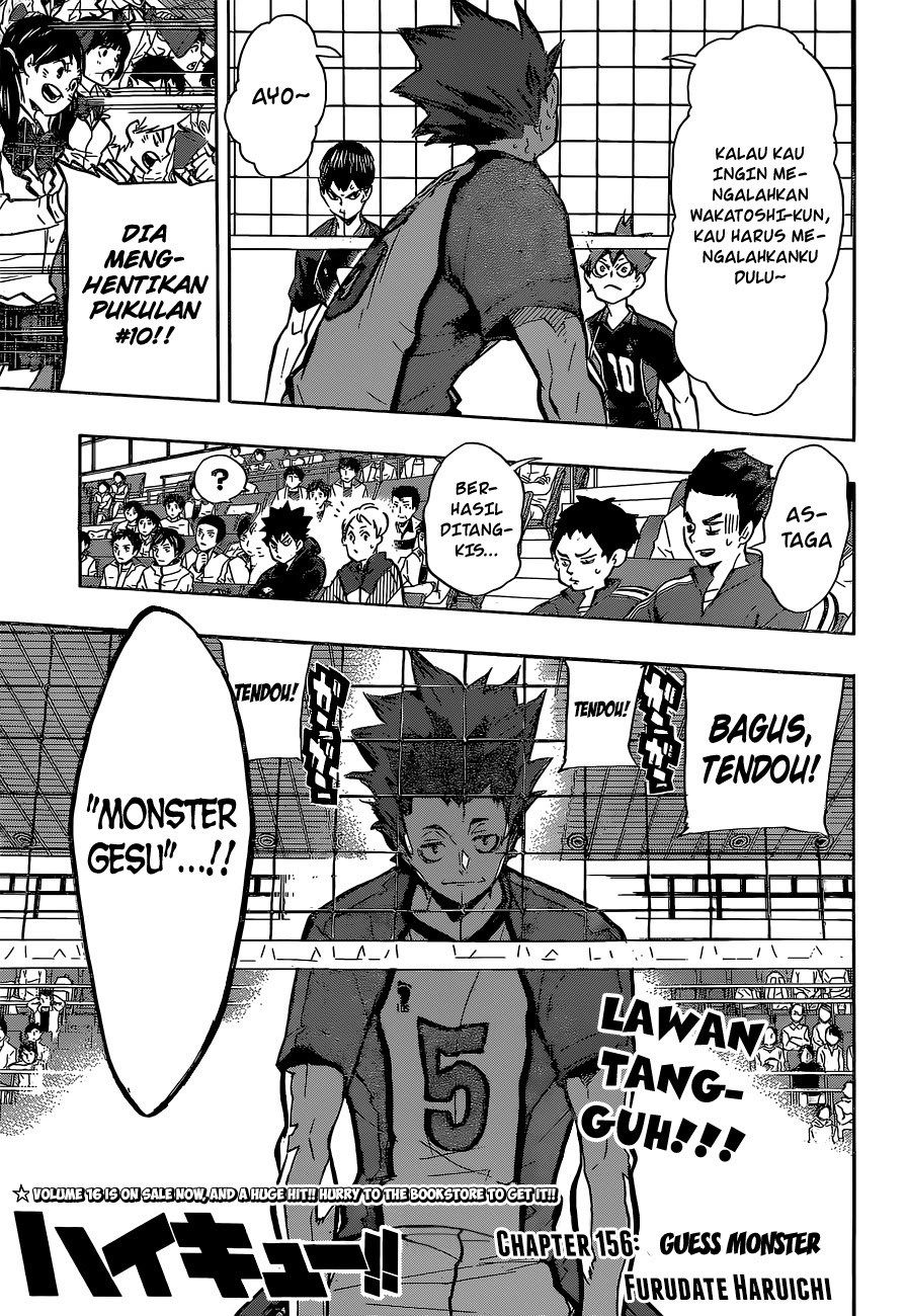 Haikyuu!! Chapter 156 Gambar 2