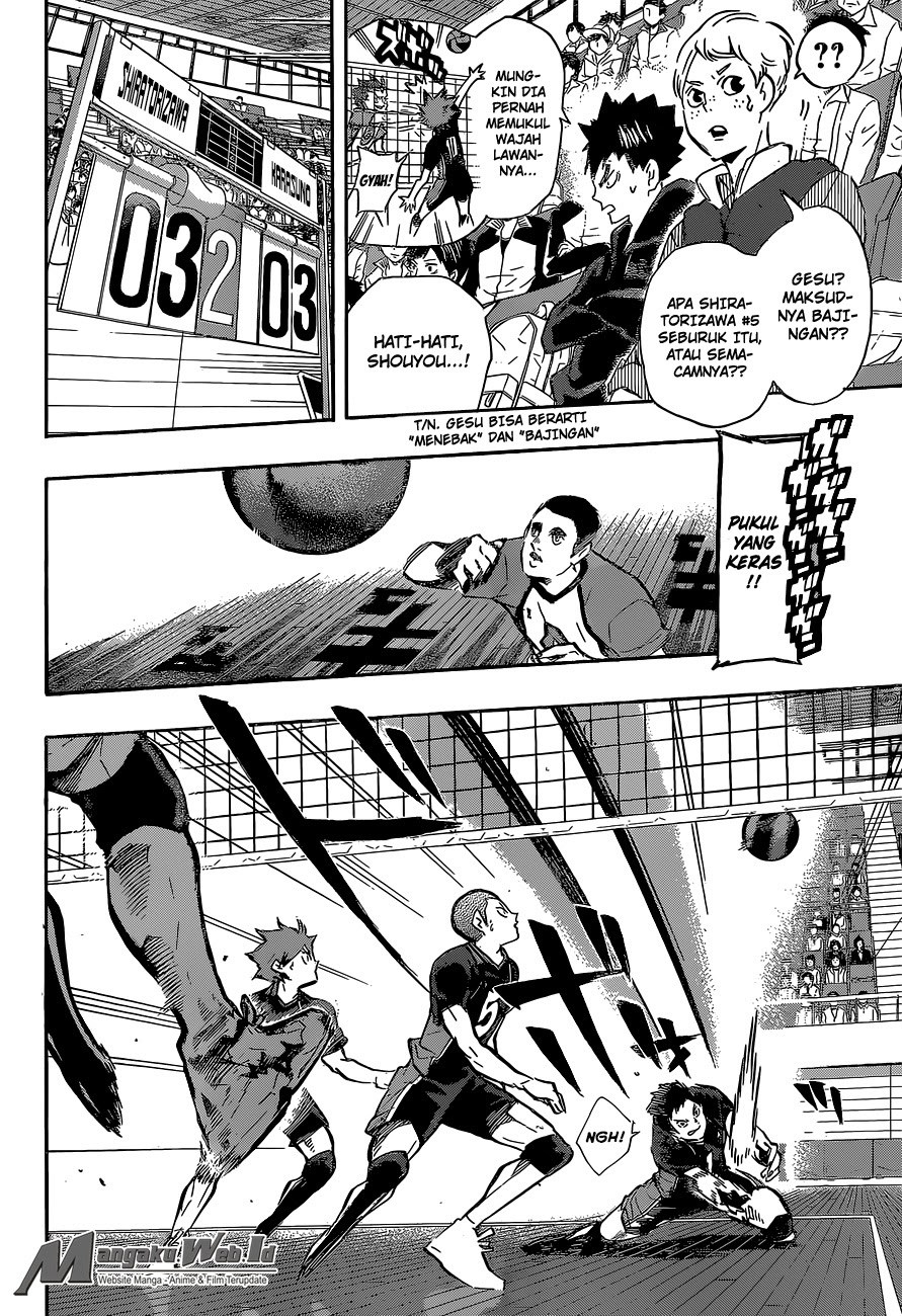 Haikyuu!! Chapter 156 Gambar 3
