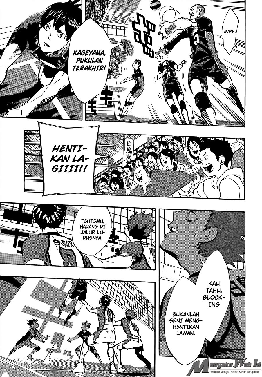 Haikyuu!! Chapter 156 Gambar 4