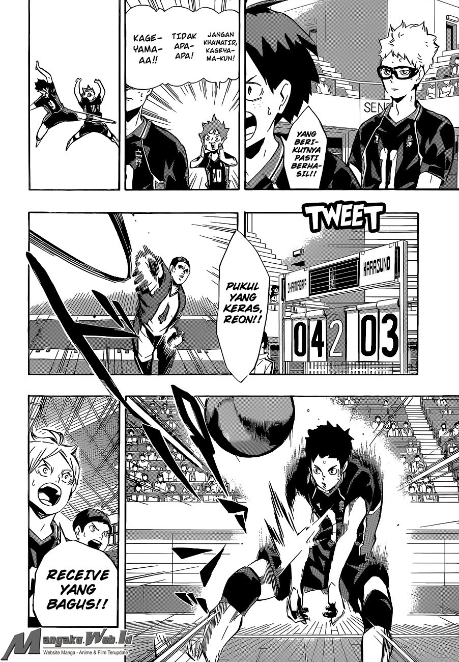 Haikyuu!! Chapter 156 Gambar 6