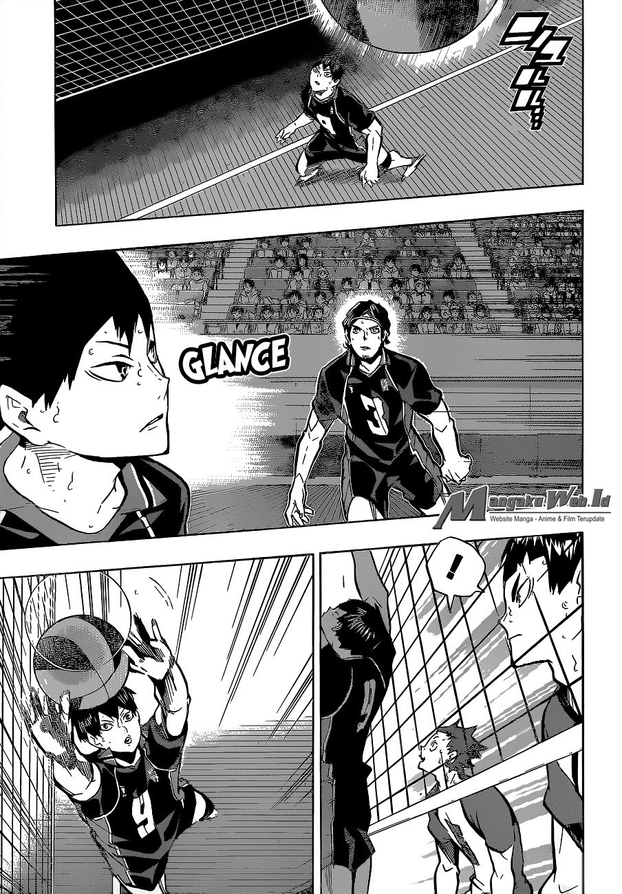 Haikyuu!! Chapter 156 Gambar 7
