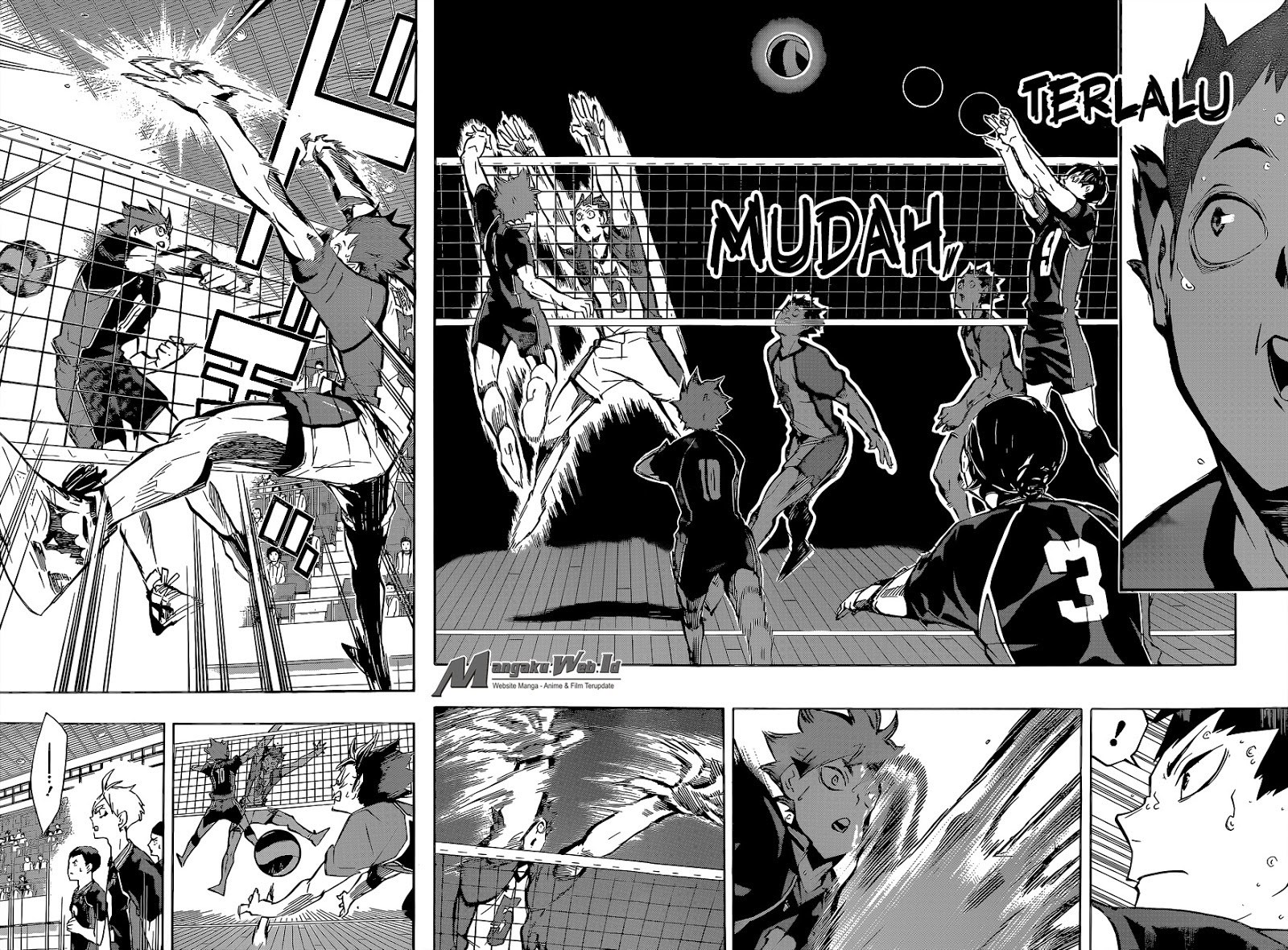 Haikyuu!! Chapter 156 Gambar 8