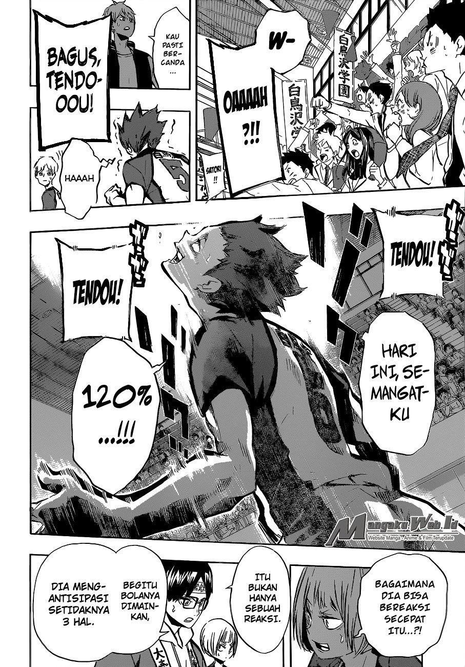 Haikyuu!! Chapter 156 Gambar 9