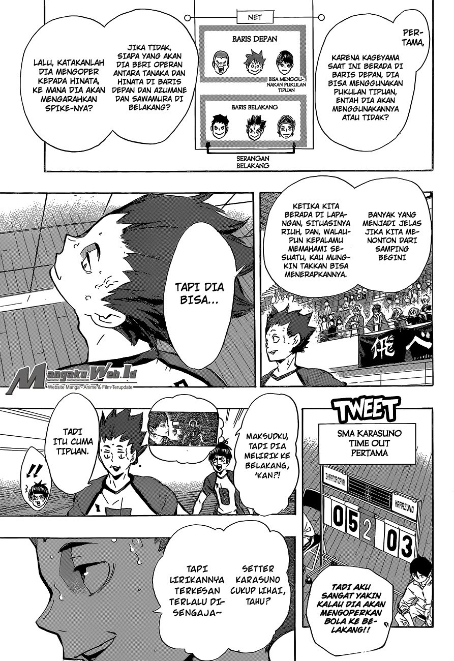 Haikyuu!! Chapter 156 Gambar 10