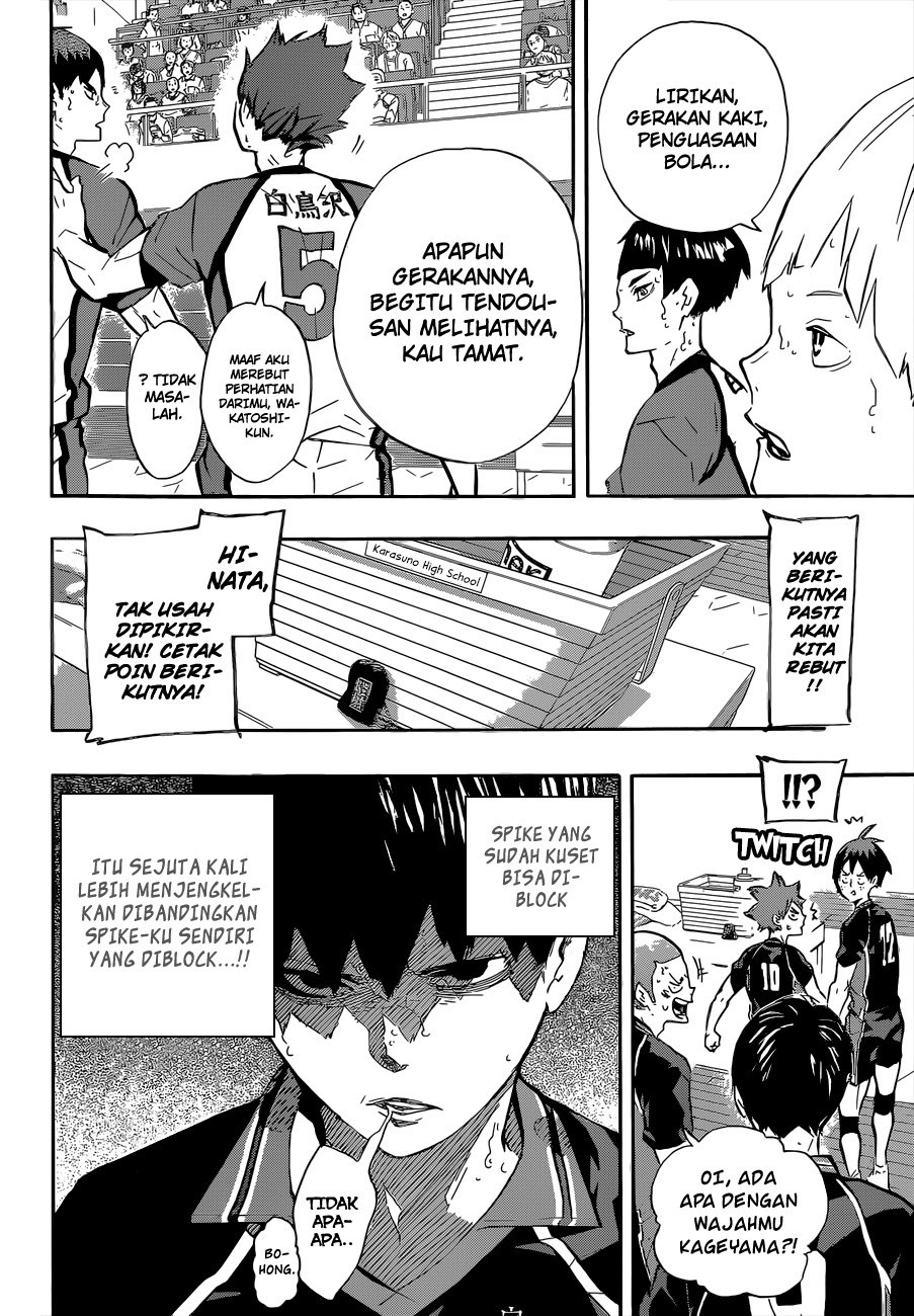 Haikyuu!! Chapter 156 Gambar 11