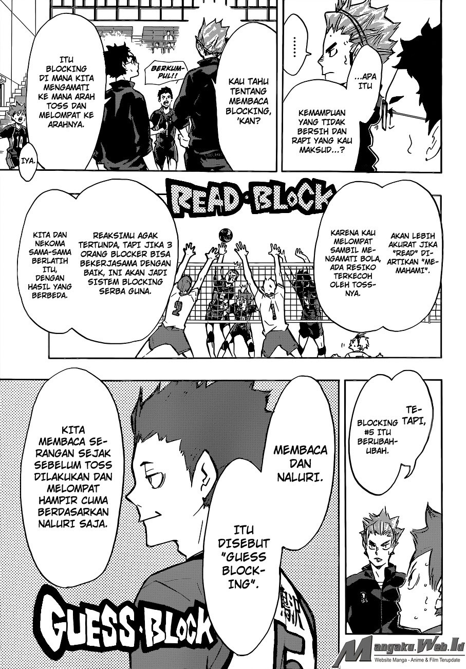 Haikyuu!! Chapter 156 Gambar 12