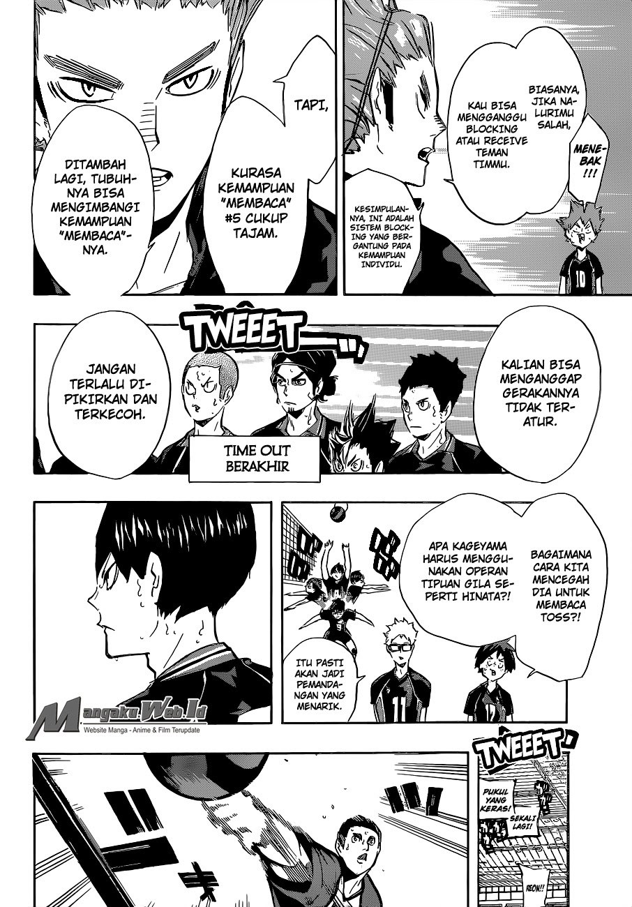 Haikyuu!! Chapter 156 Gambar 13