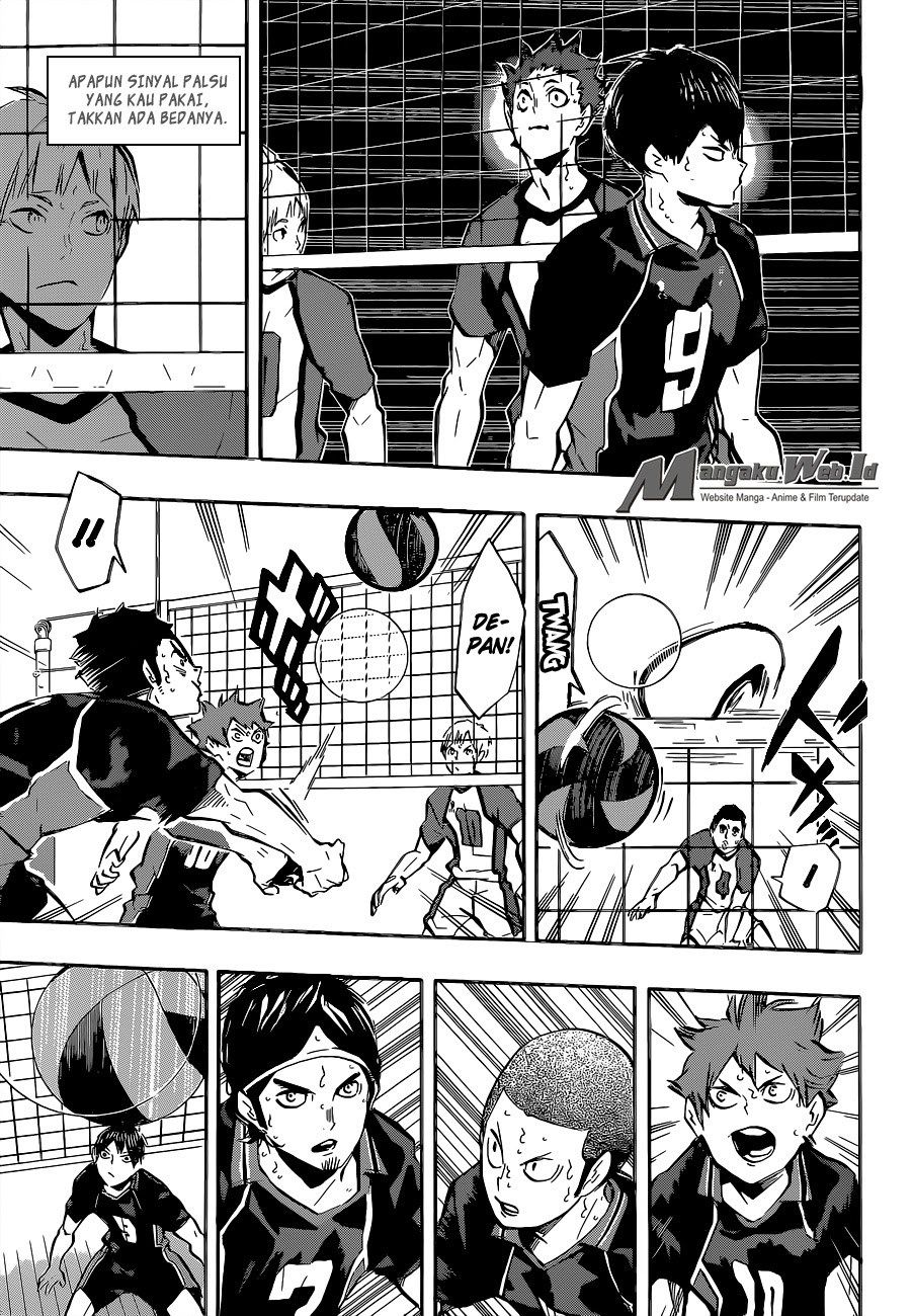 Haikyuu!! Chapter 156 Gambar 14